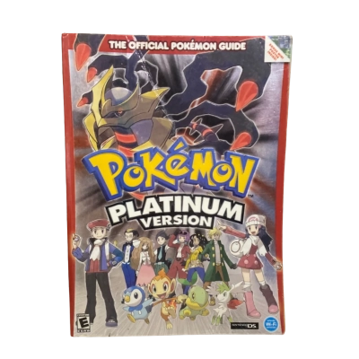 The Official Pokémon Guide - Pokémon Platinum Version 