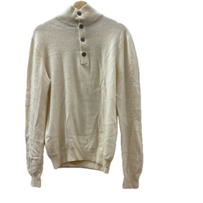 Maddison Womens sweater Size S Off White 