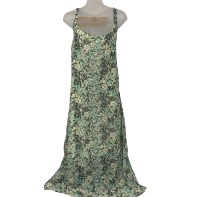 Noni B Womens  Size 16 Maxi Dress / Sleeveless Dress  Floral / Green Mint / Pattern - NEW