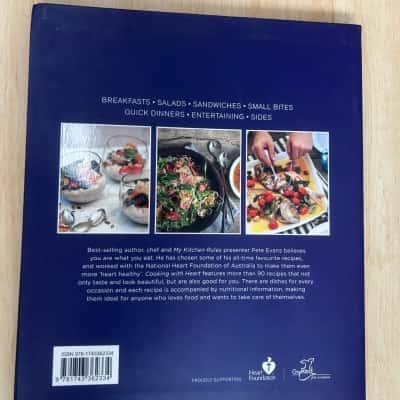 Pete Evans, Cooking with Heart 