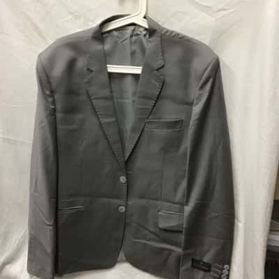 Pierre Cardin Mens Suit Size M/L Grey 