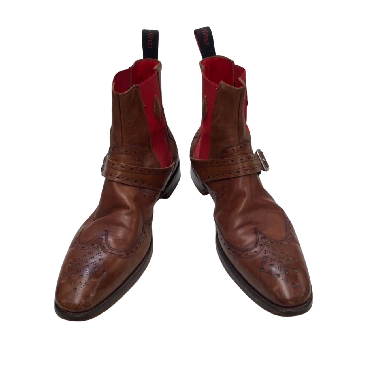 *Father's Day SALE* Jeffery West Mens Size 9.5 Brown / Red Boots(s)