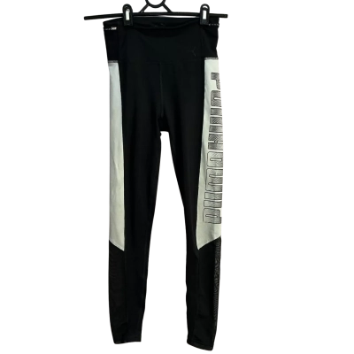 Puma Womens  Size XS Leggings Black  / White 