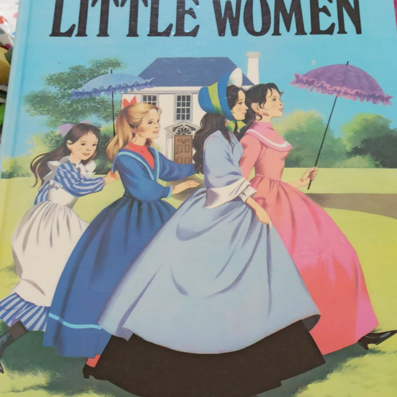 Louisa M Alcott Little Women Hardback 1972 Vintage Collectible Book(s