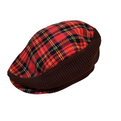 Morris Womens One Size Cap Red 