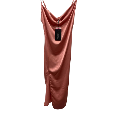 Pretty Little Thing Womens  Size 8 Midi Dress Pink  BNWT