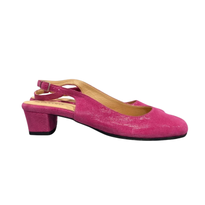 Bosccolo Low Pink Heels Size 41