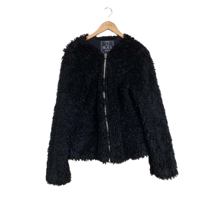 Lorna Jane Womens  Size M Windbreaker / Winter Jacket Black  