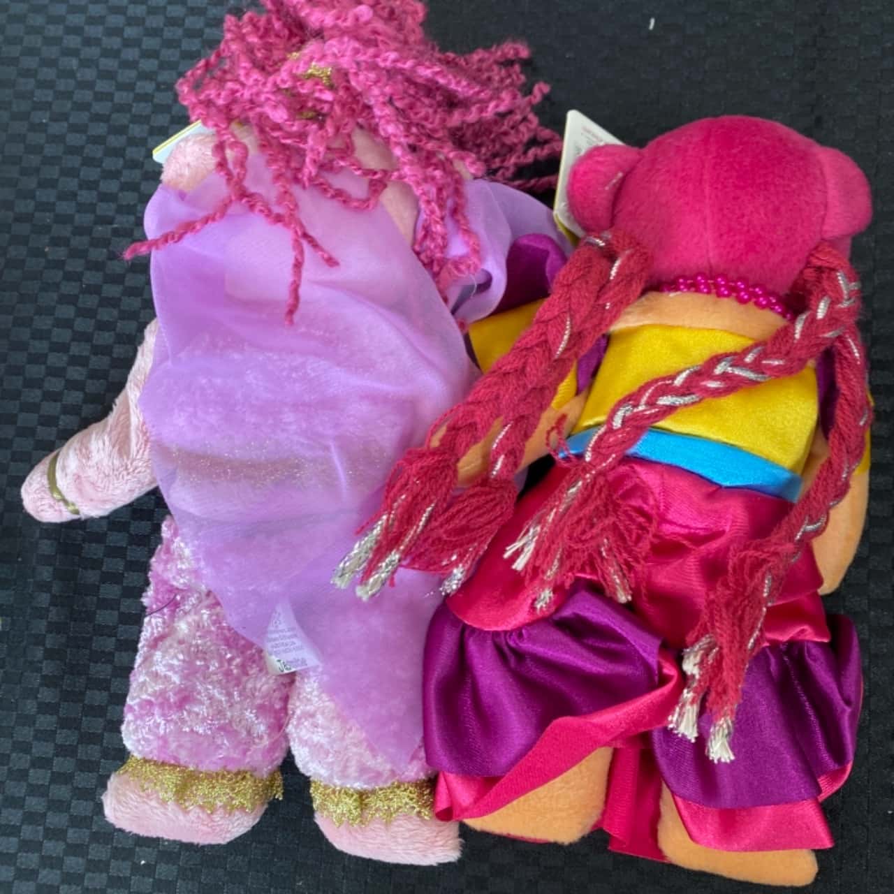 Beanie Kids Bundle Jasmine the Belly Dancer & Zaza The Gypsy Bear