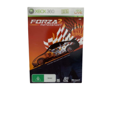 Xbox 360 Forza 2 Limited Edition Game 
