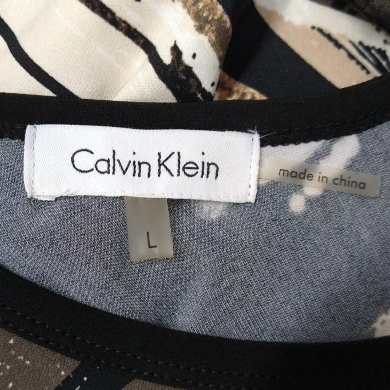 calvin klein made in turkey