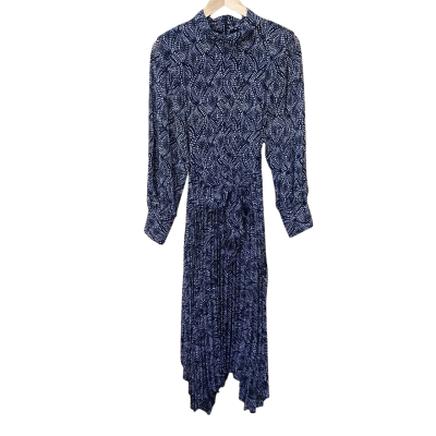 Witchery Black/White Spot Pattern Dress Size 10