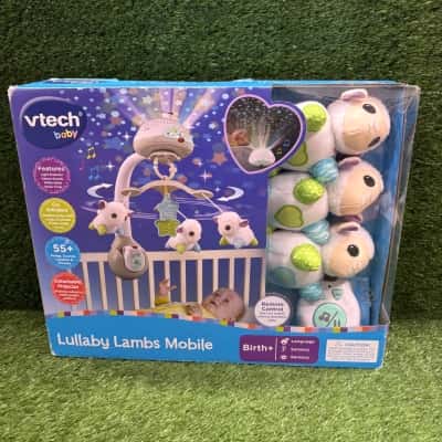 VTech Baby Lullaby Lambs Mobile (New)