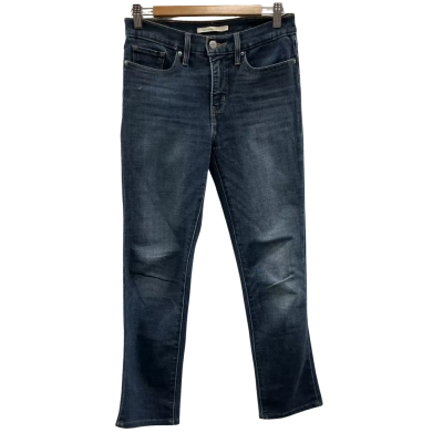 Levi's Womens Size 27 Skinny Jeans Blue