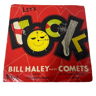 Let's Rock Bill Haley and His Comets Vinyl Record