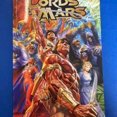 Lords of Mars The Eye of the Goddess