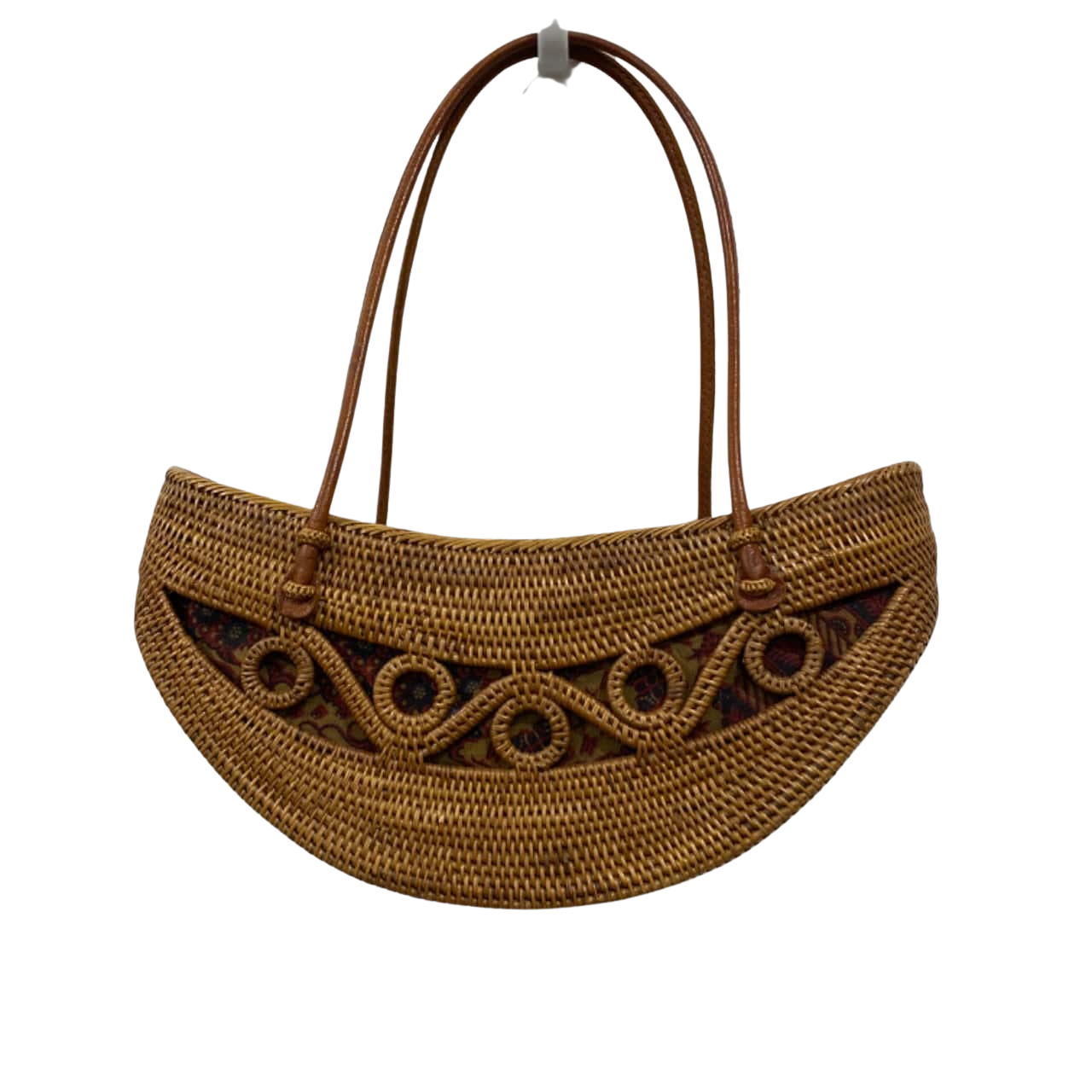 Hand Woven Rattan Handbag