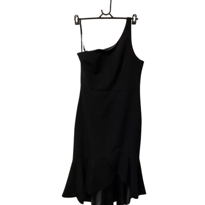 Women Forever New  Size 12 Maxi Dress Black  