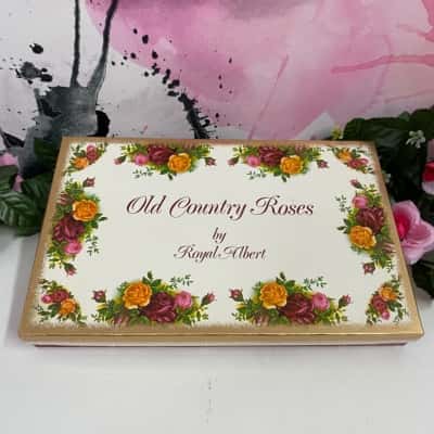 Old Country Roses - Fork and Spoon set