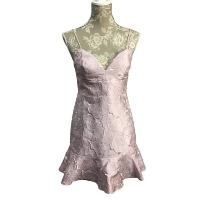 Forever New Womens  Size 10 Elegant Floral Detail Formal Dress 