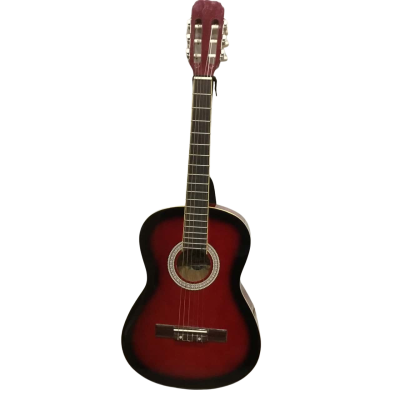 Martinez  Model MC SJ 36T TWR Red Guitar 
