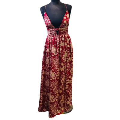 FORTUNATE ONE Size M Casual Dress Red 