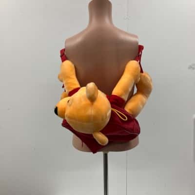 Vintage Disney Walt Disney World Winnie A the Pooh Backpack