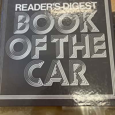 Reader’s Digest book of the car