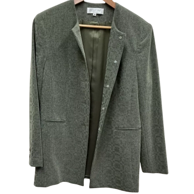  Womens Dollcini jacket Size 40 Green 