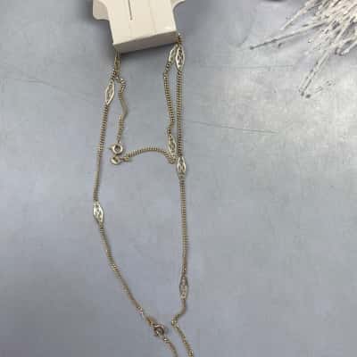  Mens 925 Set  Necklace and Bracelet Silver 