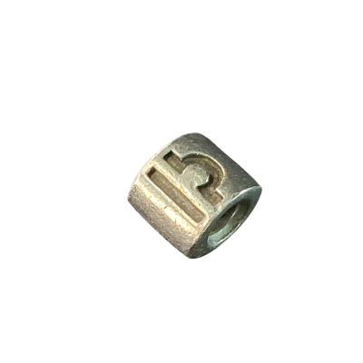 Pandora Libra Zodiac Charm (retired and rare) Silver (stamped)