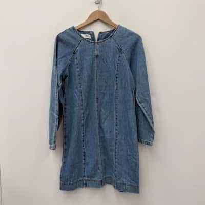 Jag Denim Mini Dress - Size S 
