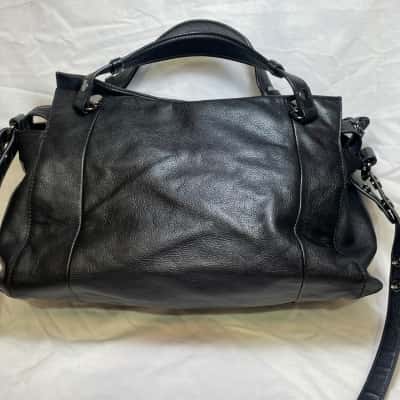 Mimco  Handbag Black  