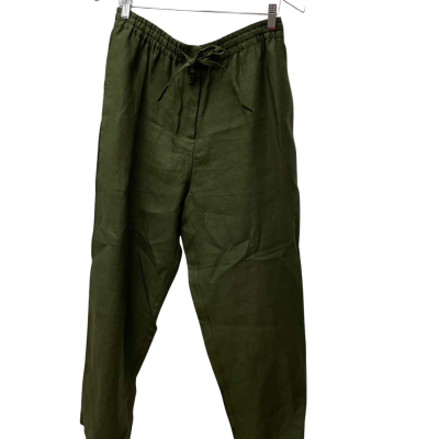 Country Road Women's Size 12 Barrel Pants Olive Green 