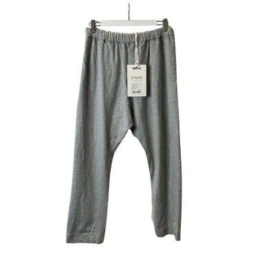 BNWT Bassike Womens Size M double jersey long rise pant