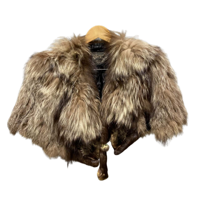 "Georgette Fur Co" Short Fur Cape