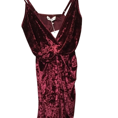 NWT Reverse Womens  Size XS Mini Dress Purple 