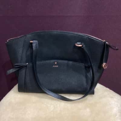  Womens Black Handbag