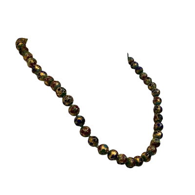 COSTUME - Decorative Colourful Beads Necklace #21   