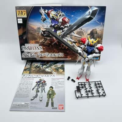Gundam 1/144 HG IBO #021 Iron-Blooded Orphans Barbatos Lupus Model Assembled
