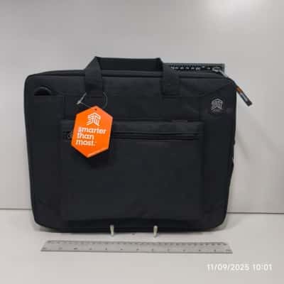 Laptop Bag As New With Tag STMGoods Black 