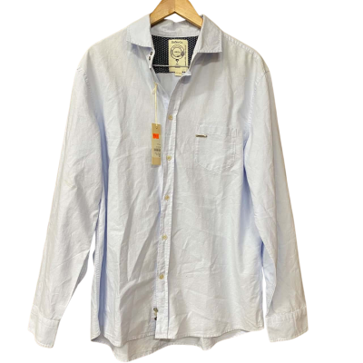BNWT Diesel Mens Size XXL Light Blue Shirt