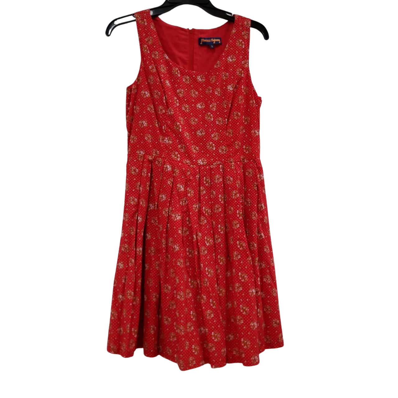 Princess Highway Womens Size 10 Dress Red Floral Pattern