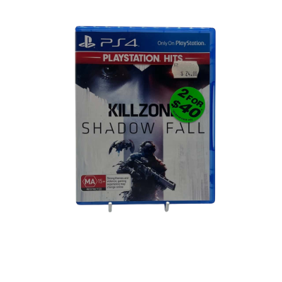Killzone Shadow Fall PS4 Game