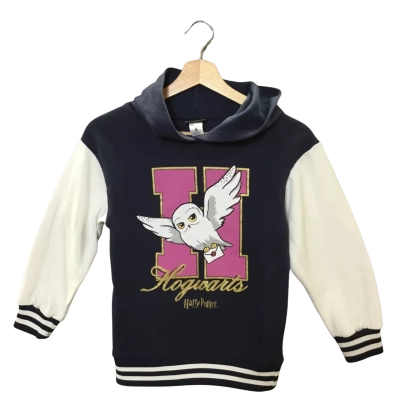 Harry Potter  Kids  Size 8 Hoodie Blue / Pink  / White 