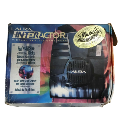 Vintage Aura Interactor Virtual Reality Game Wear