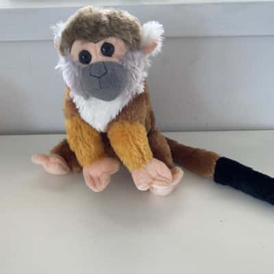 Wild Republic Monkey Plush Toy