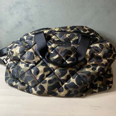 TIBA + MARL Animal Print Large Travel Bag 