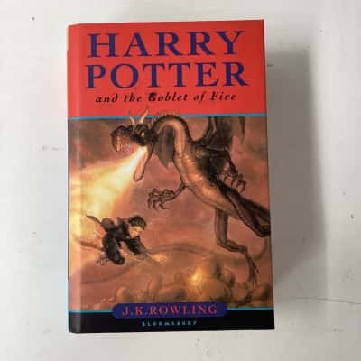 Harry Potter and the goblet of Fire hard cover