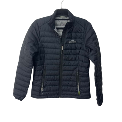 Kathmandu Womens  Size 8 Puffer Jacket Black  